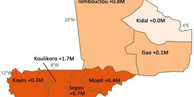 Kart Mali əhalisinin