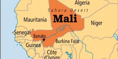 Kart бамако Mali